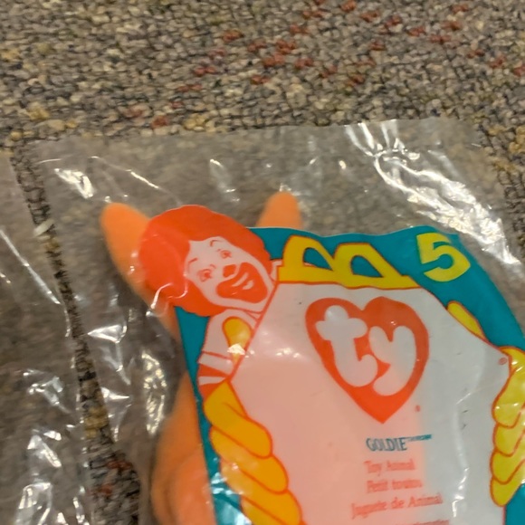 1993 Rare 1996 McDonalds Ty Beanie Babies Complete Package d Set of 10 - Picture 8 of 12